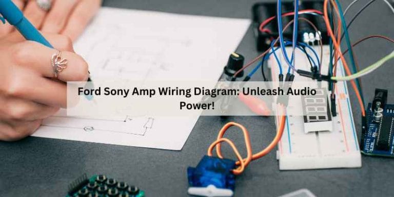 Ford Sony Amp Wiring Diagram