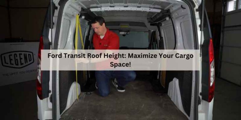 Ford Transit Roof Height