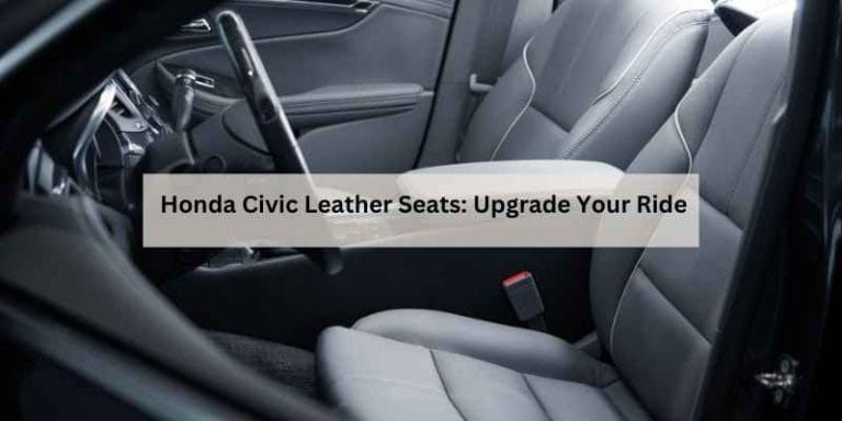 Honda Civic Leather Seats