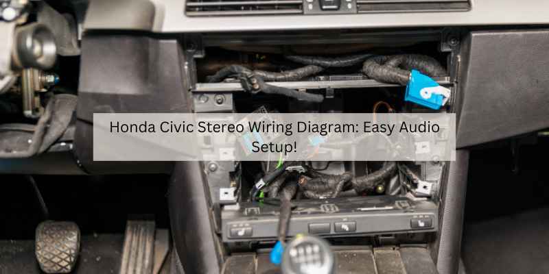 Honda Civic Stereo Wiring Diagram