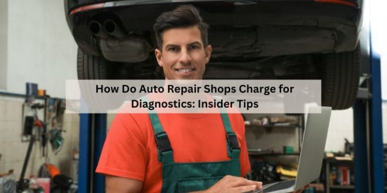 How Do Auto Repair Shops Charge for Diagnostics