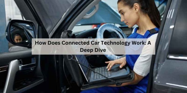 How Does Connected Car Technology Work