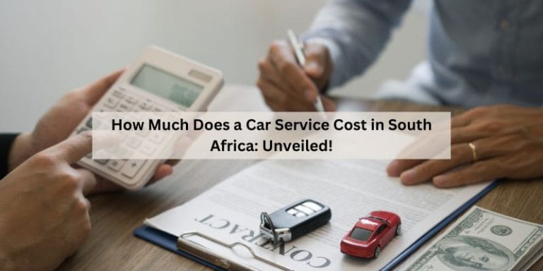 How Much Does a Car Service Cost in South Africa