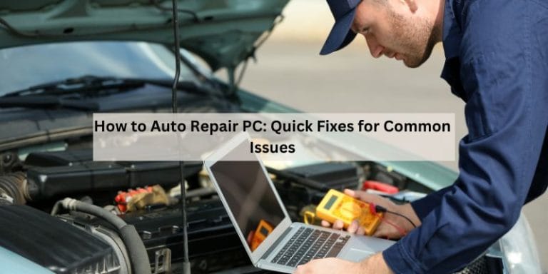 How to Auto Repair PC