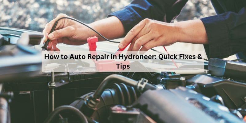 How to Auto Repair in Hydroneer