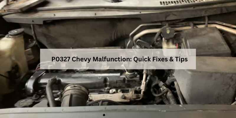 P0327 Chevy Malfunction