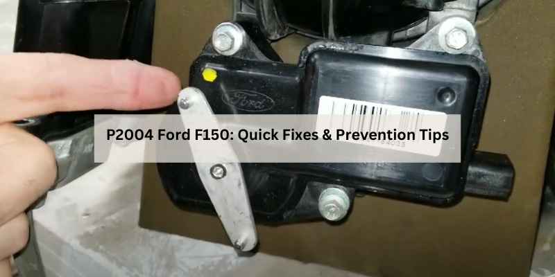 P2004 Ford F150