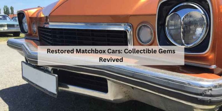 Restored Matchbox Cars