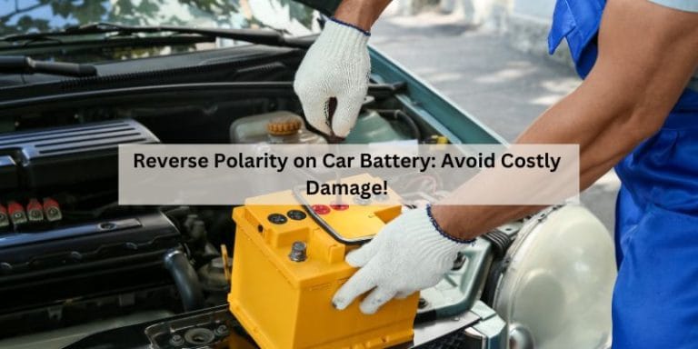 Reverse Polarity on Car Battery: