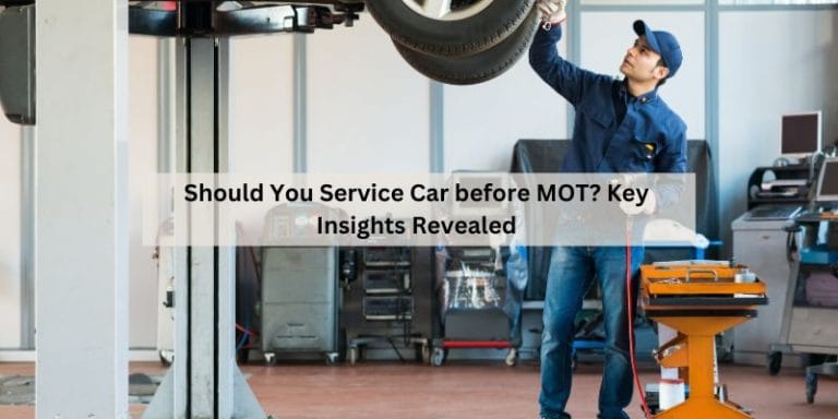 Should You Service Car before MOT