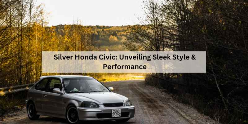 Silver Honda Civic