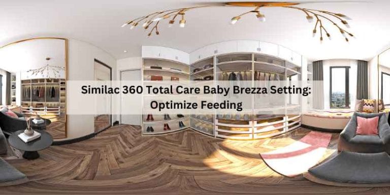 Similac 360 Total Care Baby Brezza Setting