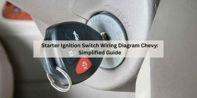 Starter Ignition Switch Wiring Diagram Chevy