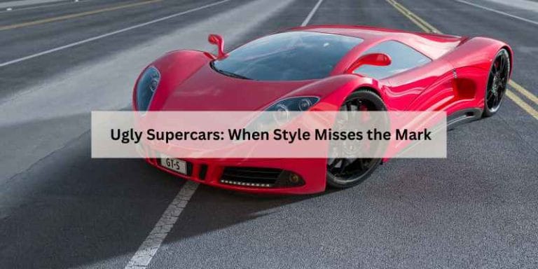 Ugly Supercars