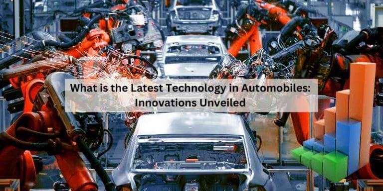 What is the Latest Technology in Automobiles