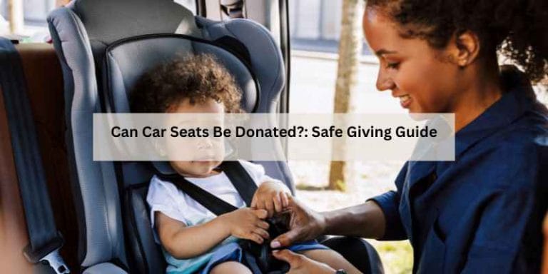 Can Car Seats Be Donated