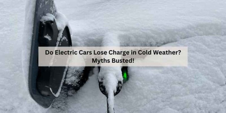 Do Electric Cars Lose Charge in Cold Weather