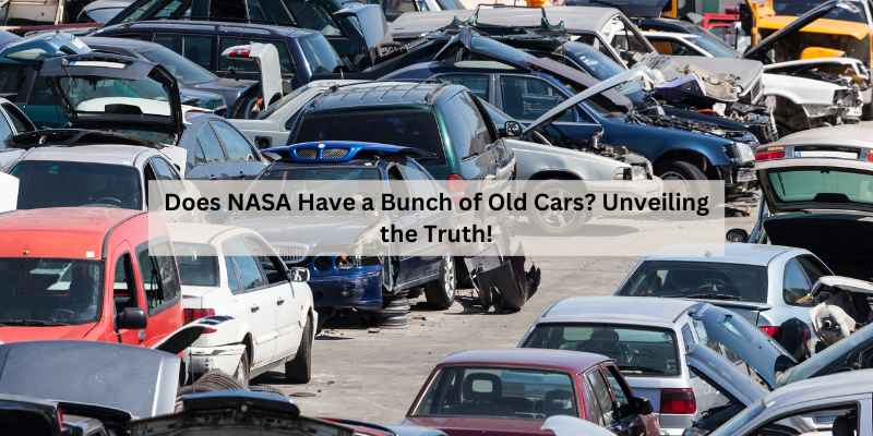 Does NASA Have a Bunch of Old Cars