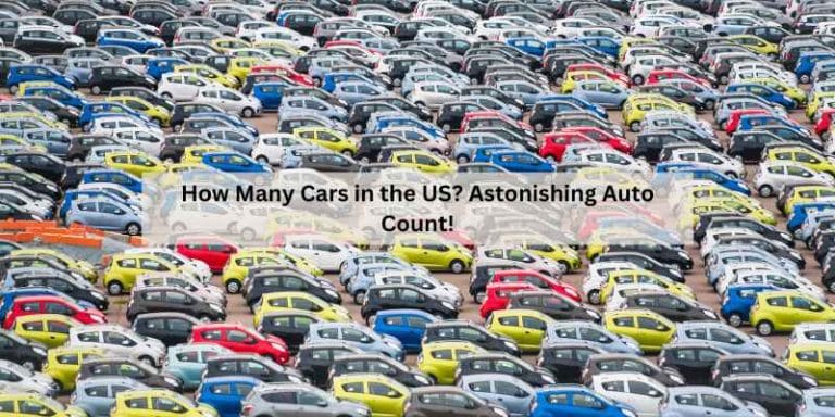 How Many Cars in the US