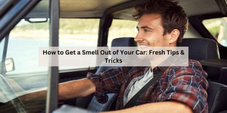 How to Get a Smell Out of Your Car