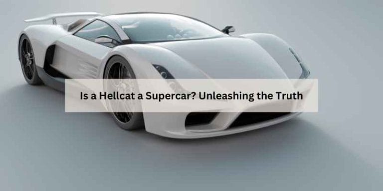 Is a Hellcat a Supercar