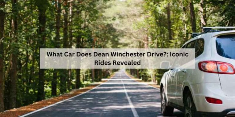 What Car Does Sam And Dean Drive in Supernatural: Iconic Rides Revealed ...