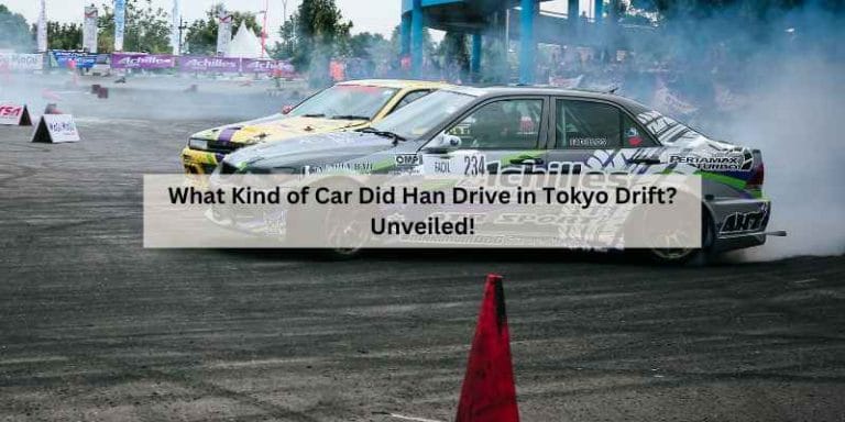 What Kind of Car Did Han Drive in Tokyo Drift