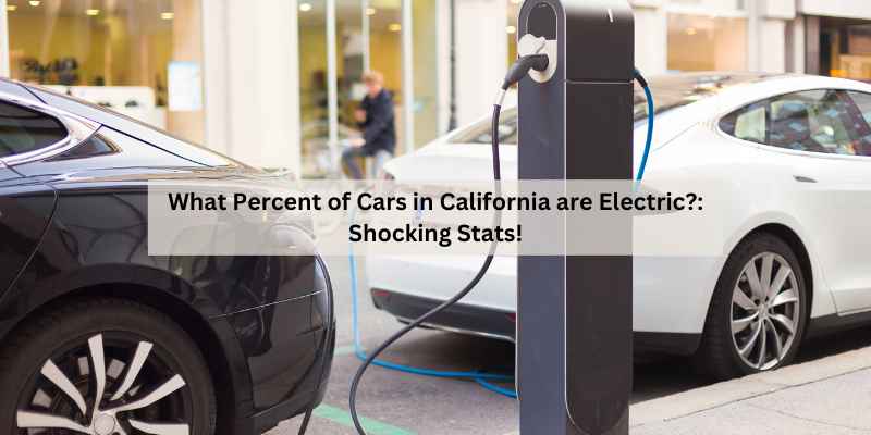 What Percent of Cars in California are Electric