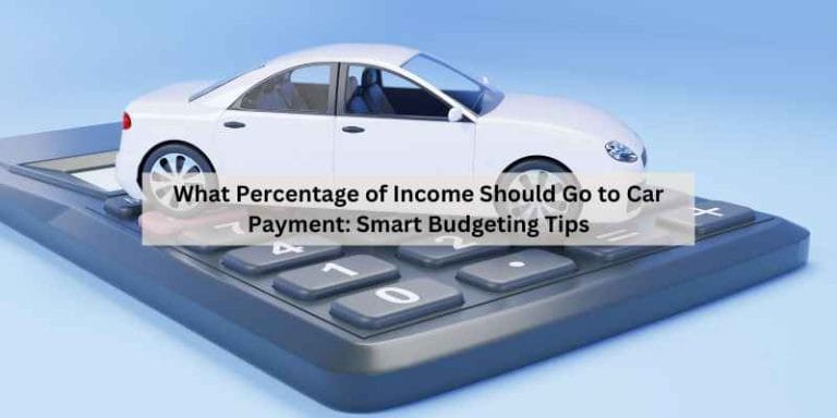 What Percentage of Income Should Go to Car Payment