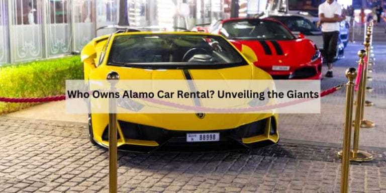 Who Owns Alamo Car Rental