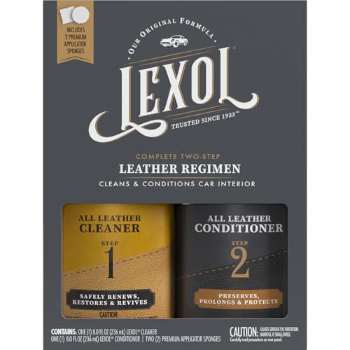 Affordable Leather Cleaner Kits