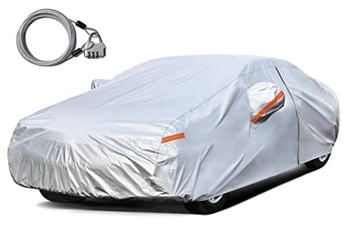 Anti-Theft Car Covers