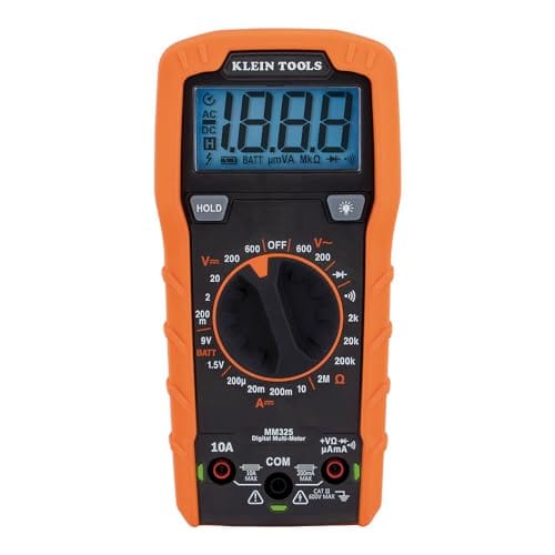 Automotive Multimeters