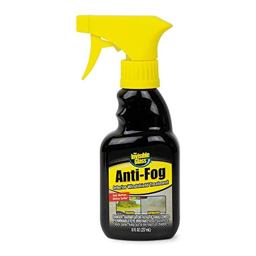 Best Anti-Fog Sprays for Windows