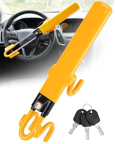 Best Anti-Theft Steering Wheel Locks