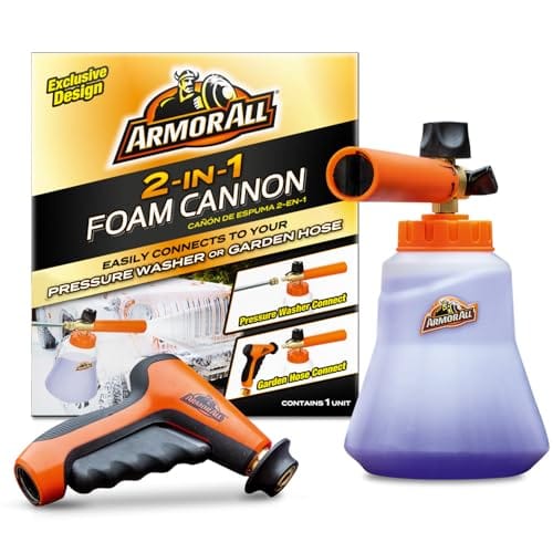 Best Car Foam Cannons for Washing