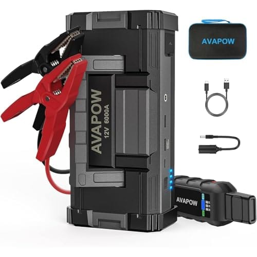 Best Car Jump Starter for Trucks