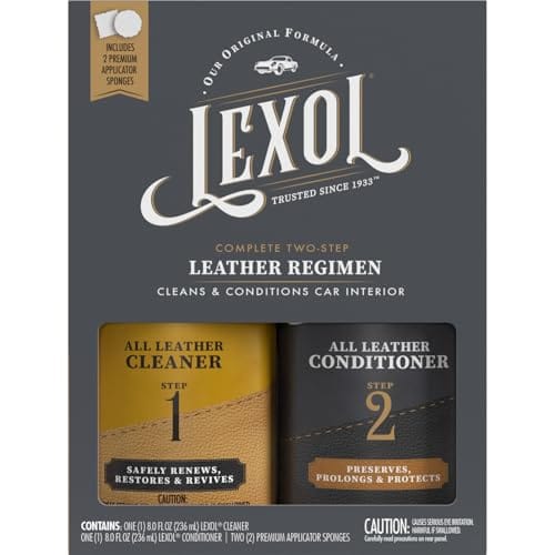 Best Car Leather Conditioners for Seats