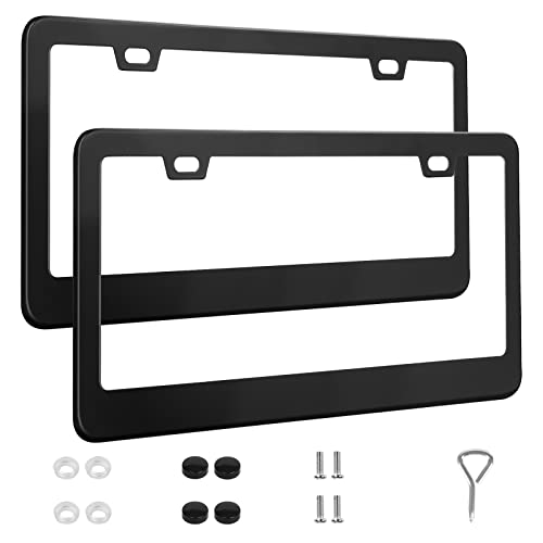 Best Car License Plate Frames for Style