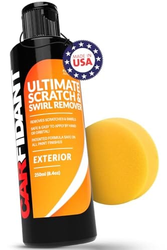 Best Car Scratch Removers for Deep Scratches