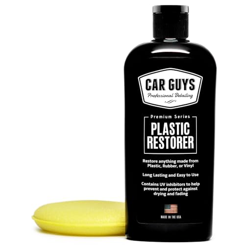 Best Car Trim Restorer Sprays