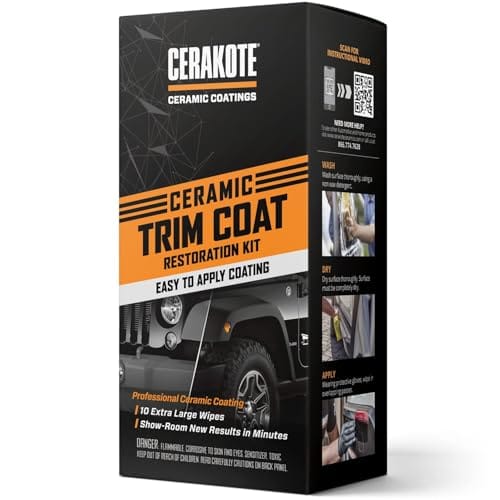 Best Car Trim Restorers for Plastic