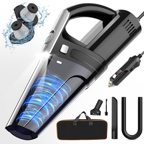 Best Car Vacuums for Cleaning