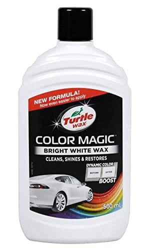 Best Car Wax for White Cars