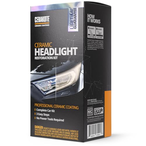 Best Headlight Restoration Kits