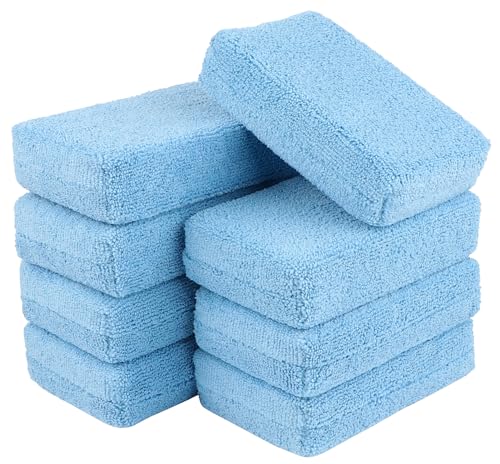 Best Microfiber Sponges for Detailing