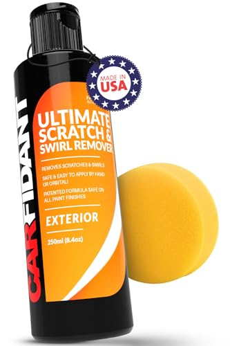 Best Products to Remove Car Scratches