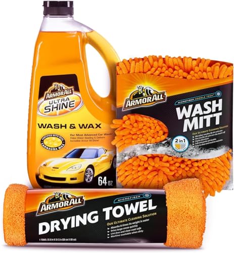 Car Cleaning Kits With Microfiber Towels