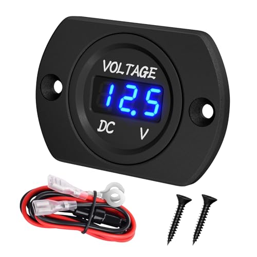 Durable Car Battery Voltage Monitors