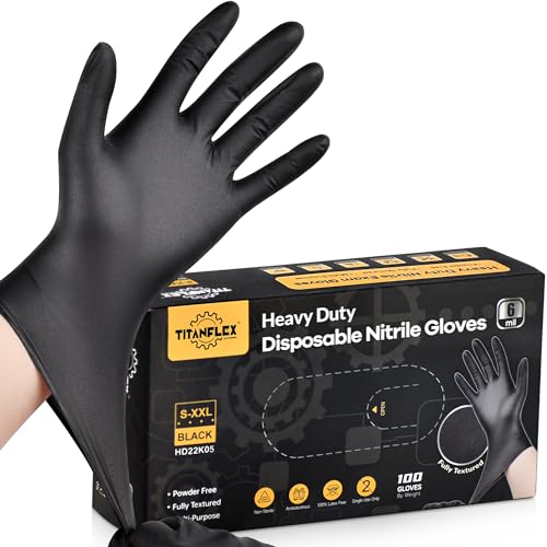 Durable Car Cleaning Gloves